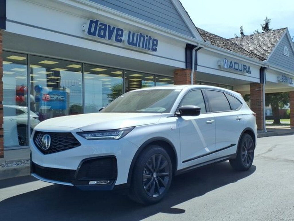 New 2026 Acura MDX SH-AWD A-Spec Package SUV
