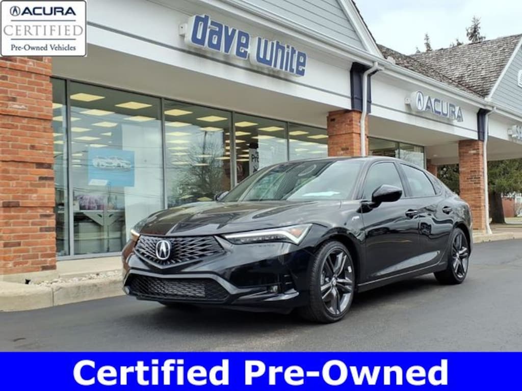 Certified 2025 Acura Integra A-Spec Package Hatchback