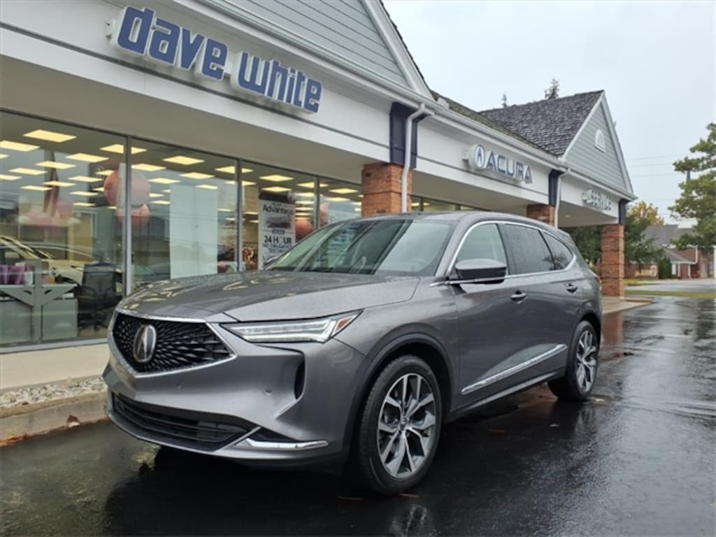 Certified 2023 Acura MDX Technology SUV
