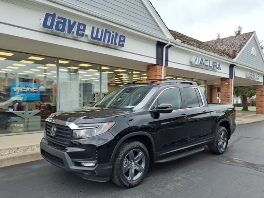 Used 2023 Honda Ridgeline RTL Truck Crew Cab