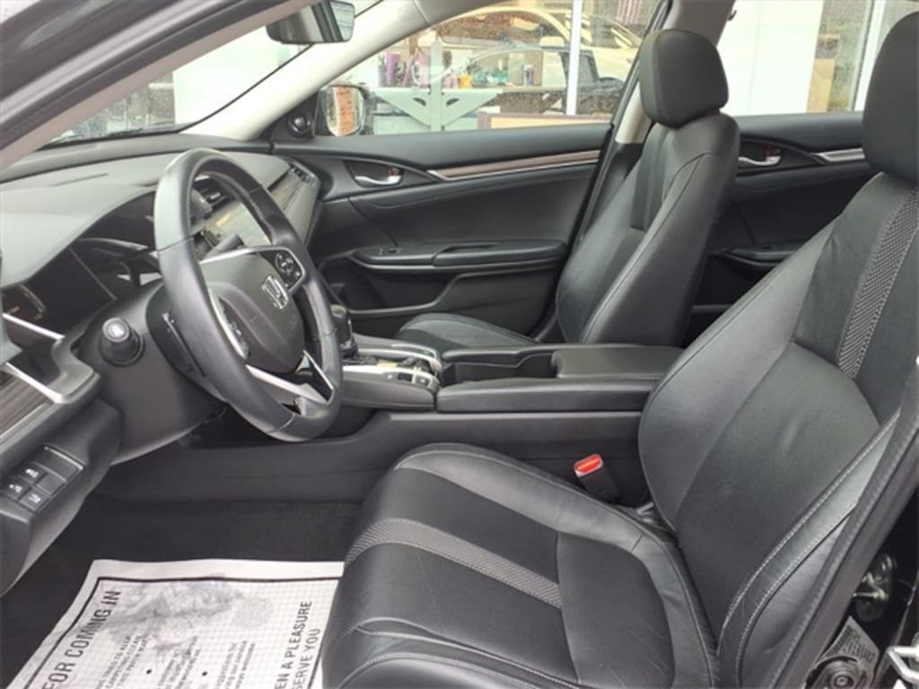 Used 2020 Honda Civic Touring Sedan