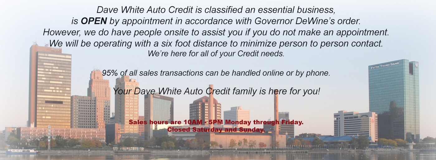 Used Car Dealership in Maumee, OH Dave White Auto Credit Serving Sylvania