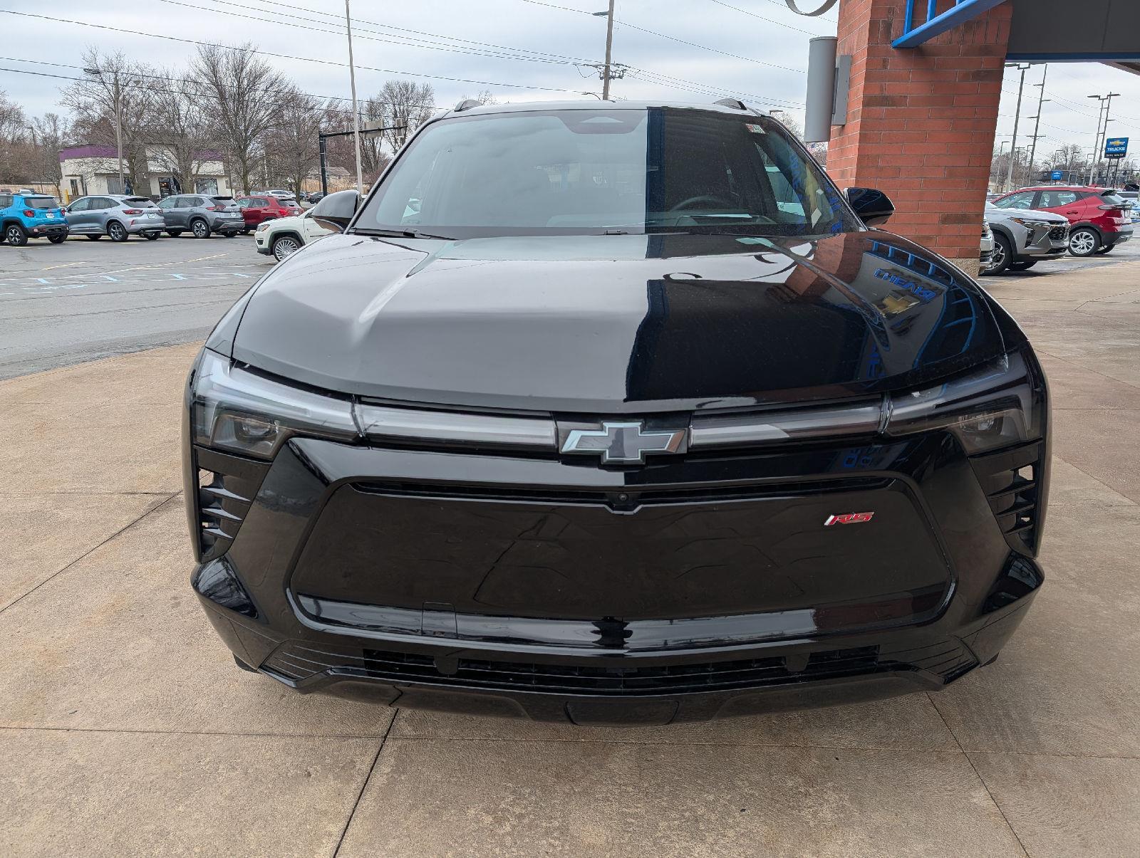 Certified 2024 Chevrolet Blazer EV RS with VIN 3GNKDCRJ6RS285987 for sale in Sylvania, OH