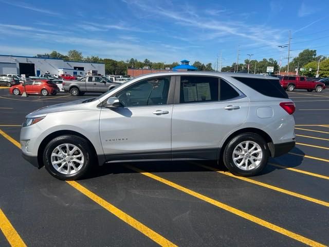 Certified 2021 Chevrolet Equinox LT with VIN 3GNAXKEV1MS100372 for sale in Sylvania, OH