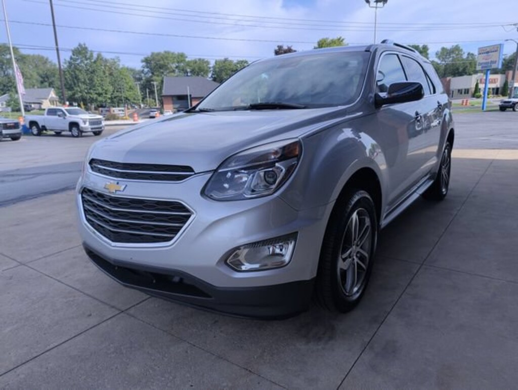 Used 2017 Chevrolet Equinox Premier SUV