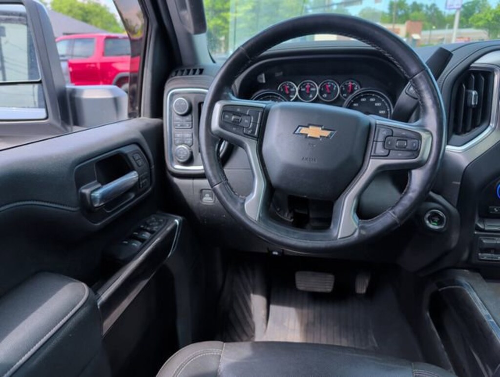 Used 2022 Chevrolet Silverado 2500 HD LTZ Truck Crew Cab