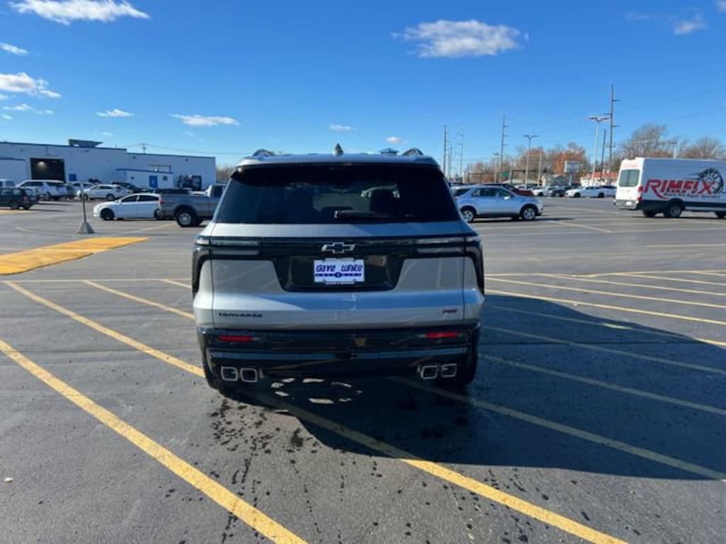 New 2026 Chevrolet Traverse RS SUV