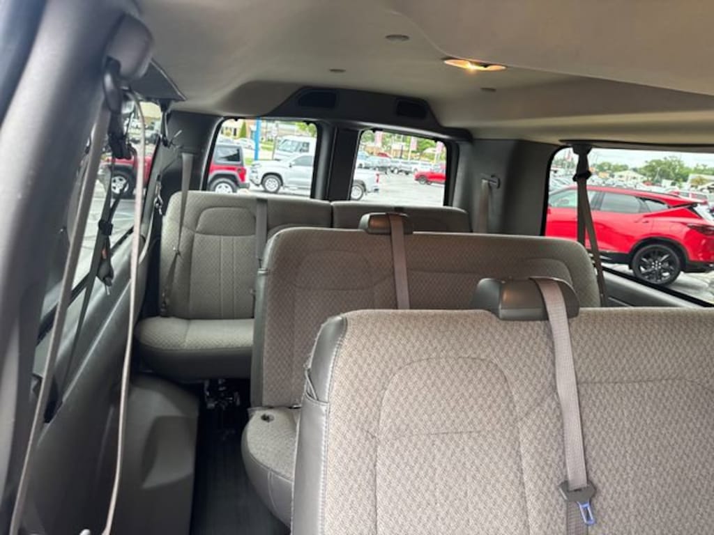 Used 2024 Chevrolet Express Passenger 3500 1LS Van Extended Passenger Van