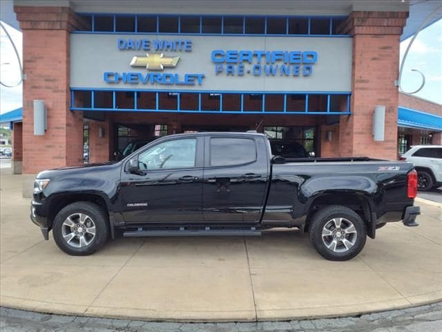 Certified 2020 Chevrolet Colorado Z71 with VIN 1GCGTDEN8L1229185 for sale in Sylvania, OH