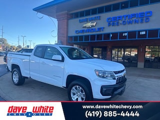 Used 2022 Chevrolet Colorado LT Truck Extended Cab For Sale in Sylvania, OH