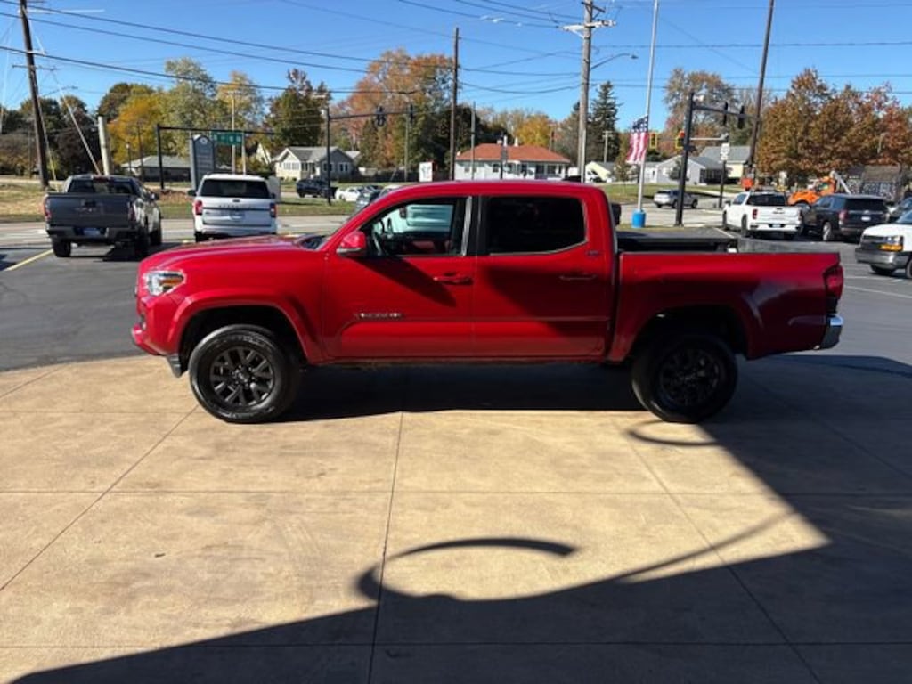 Used 2023 Toyota Tacoma 4WD SR Truck Double Cab