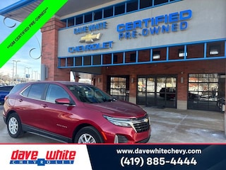 Used 2023 Chevrolet Equinox LT SUV For Sale in Sylvania, OH
