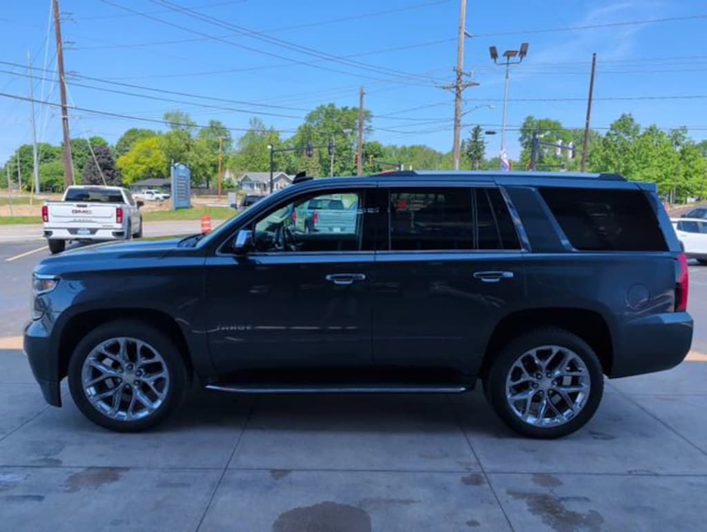 Used 2019 Chevrolet Tahoe Premier SUV