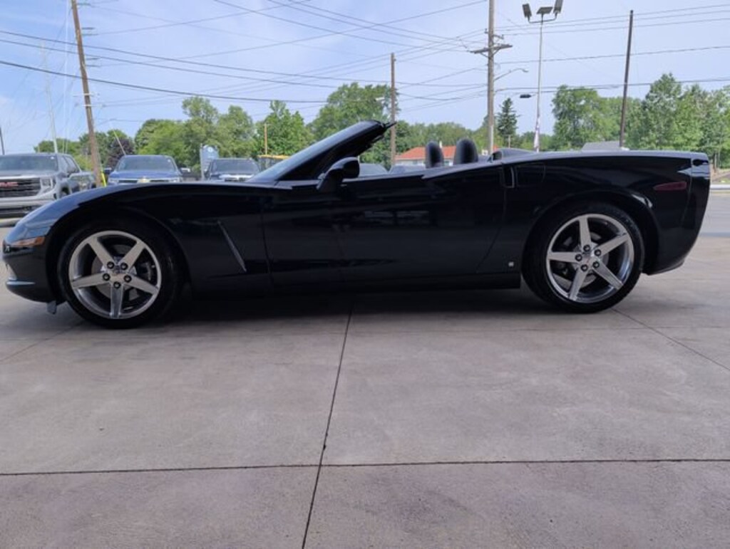 Used 2006 Chevrolet Corvette 2dr Conv Convertible