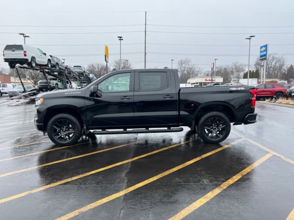 New 2026 Chevrolet Silverado 1500 RST Truck