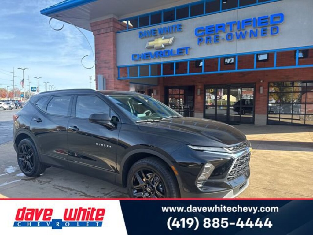 Certified 2023 Chevrolet Blazer 2LT SUV