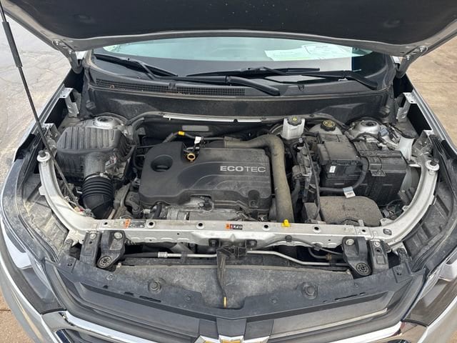 Used 2021 Chevrolet Equinox LT with VIN 3GNAXKEV8MS116309 for sale in Sylvania, OH