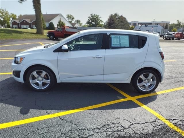 Used 2015 Chevrolet Sonic LTZ with VIN 1G1JE6SB2F4197903 for sale in Sylvania, OH