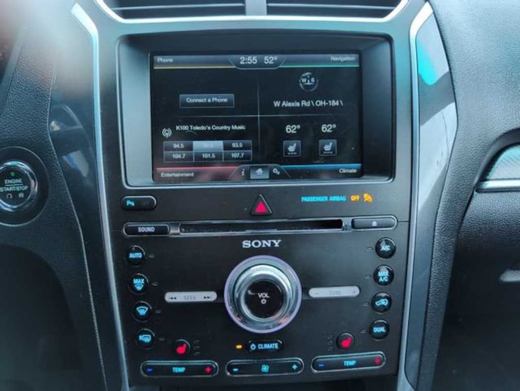 Used 2016 Ford Explorer Sport SUV