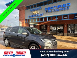 Used 2023 Chevrolet Equinox LT SUV For Sale in Sylvania, OH