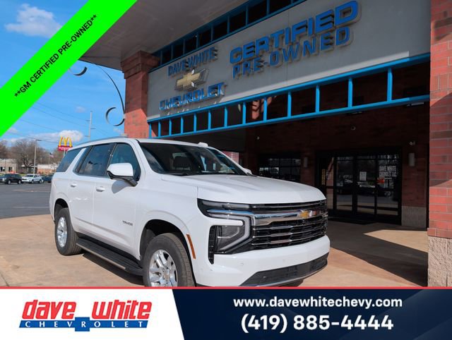 2025 Chevrolet Tahoe
