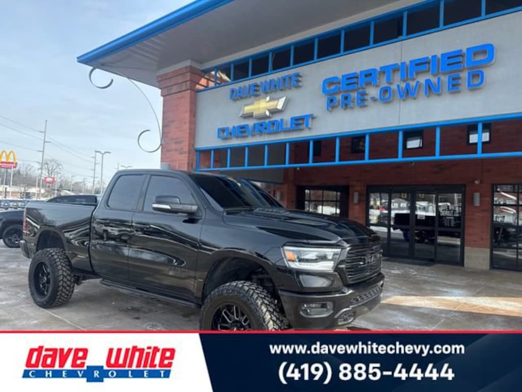 Used 2020 Ram 1500 Rebel Truck Quad Cab