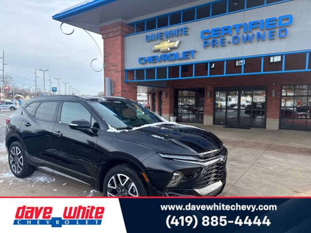 Certified 2023 Chevrolet Blazer RS SUV