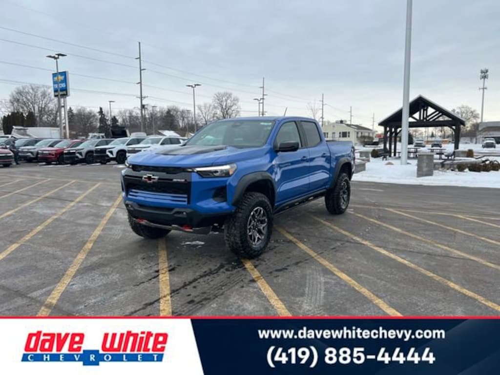 New 2026 Chevrolet Colorado ZR2 Truck