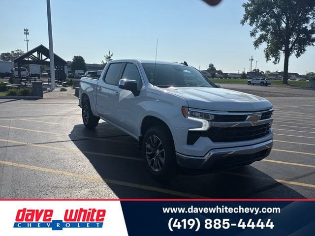 2025 Chevrolet Silverado 1500 LT (2FL)