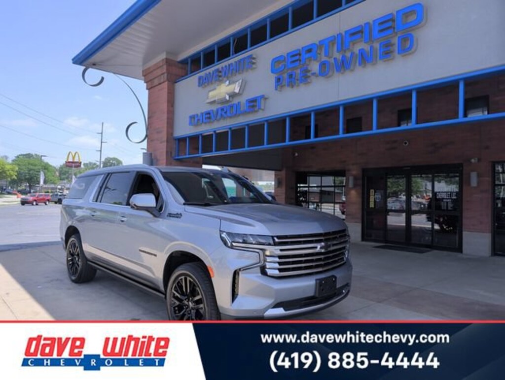 Used 2024 Chevrolet Suburban High Country SUV