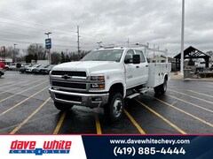 2025 Chevrolet Silverado 5500 HD Work Truck Truck