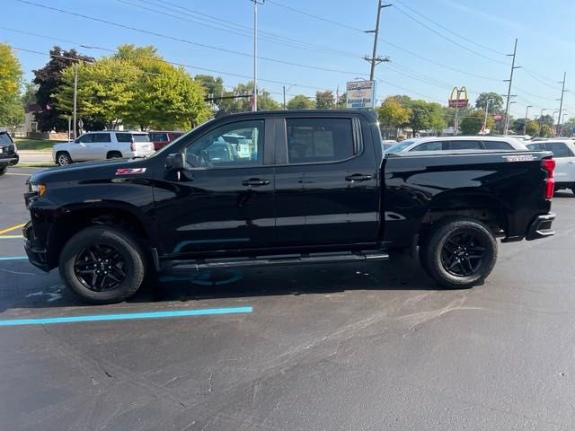 Used 2019 Chevrolet Silverado 1500 LT Trail Boss with VIN 1GCPYFED8KZ102554 for sale in Sylvania, OH