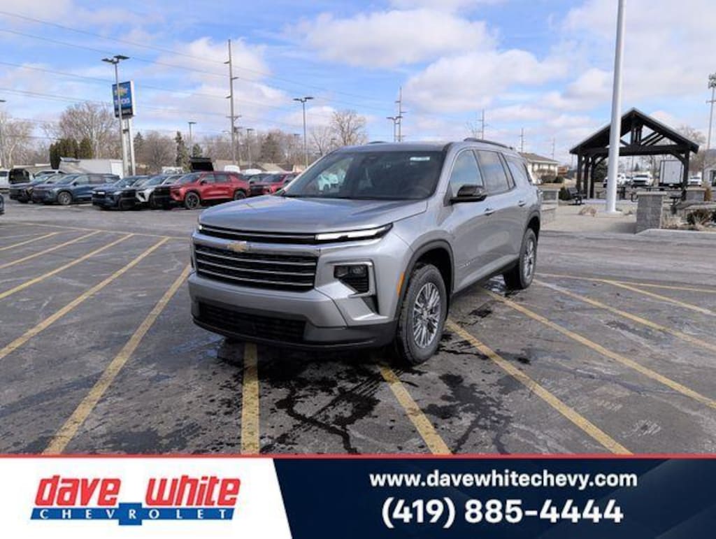 New 2026 Chevrolet Traverse LT SUV