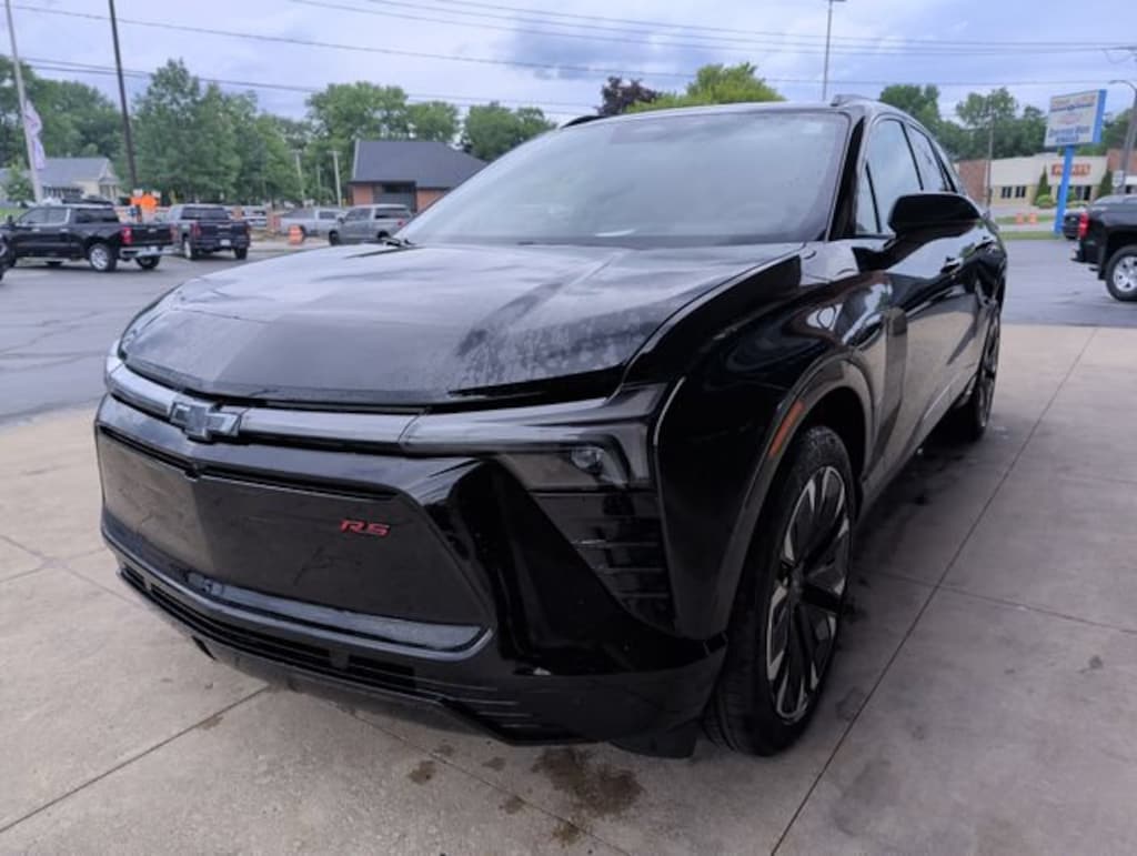 Used 2025 Chevrolet Blazer EV RS SUV