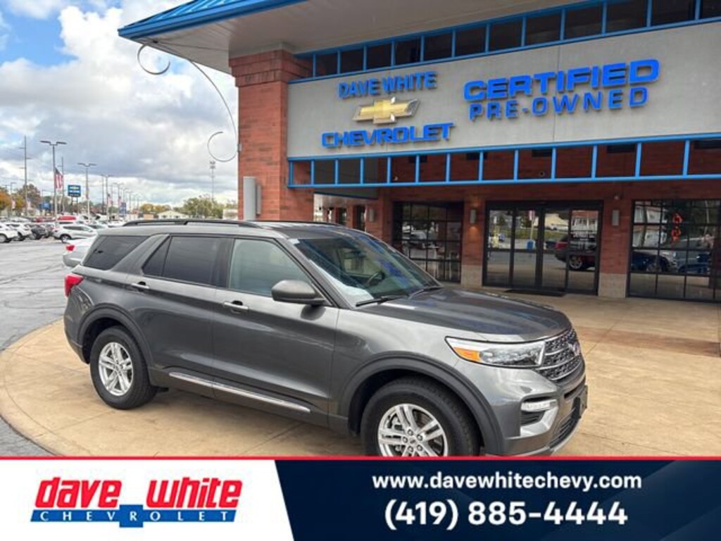 Used 2020 Ford Explorer XLT SUV