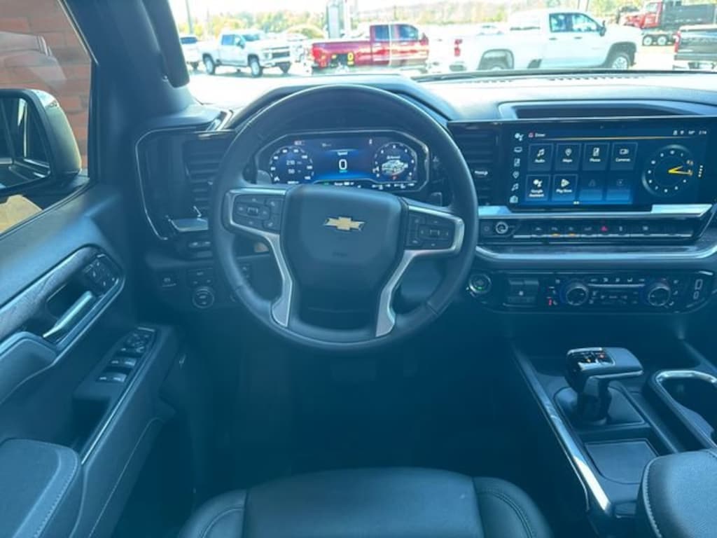 Used 2025 Chevrolet Silverado 1500 LTZ Truck Crew Cab