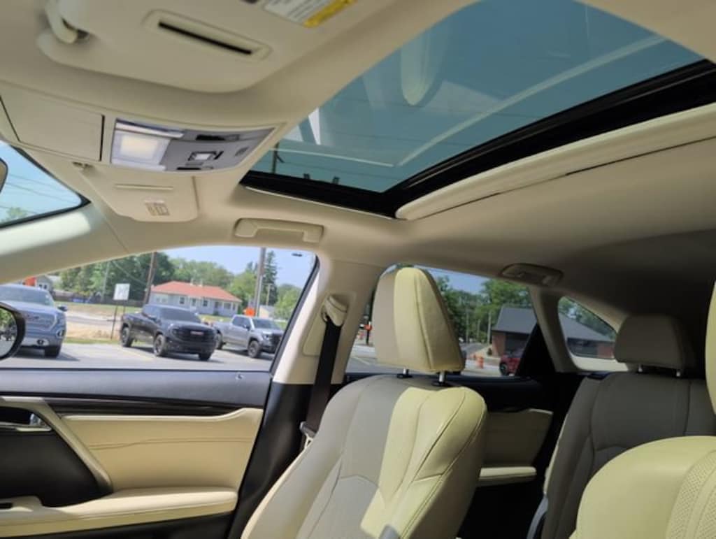Used 2022 Lexus RX 450hL Luxury SUV