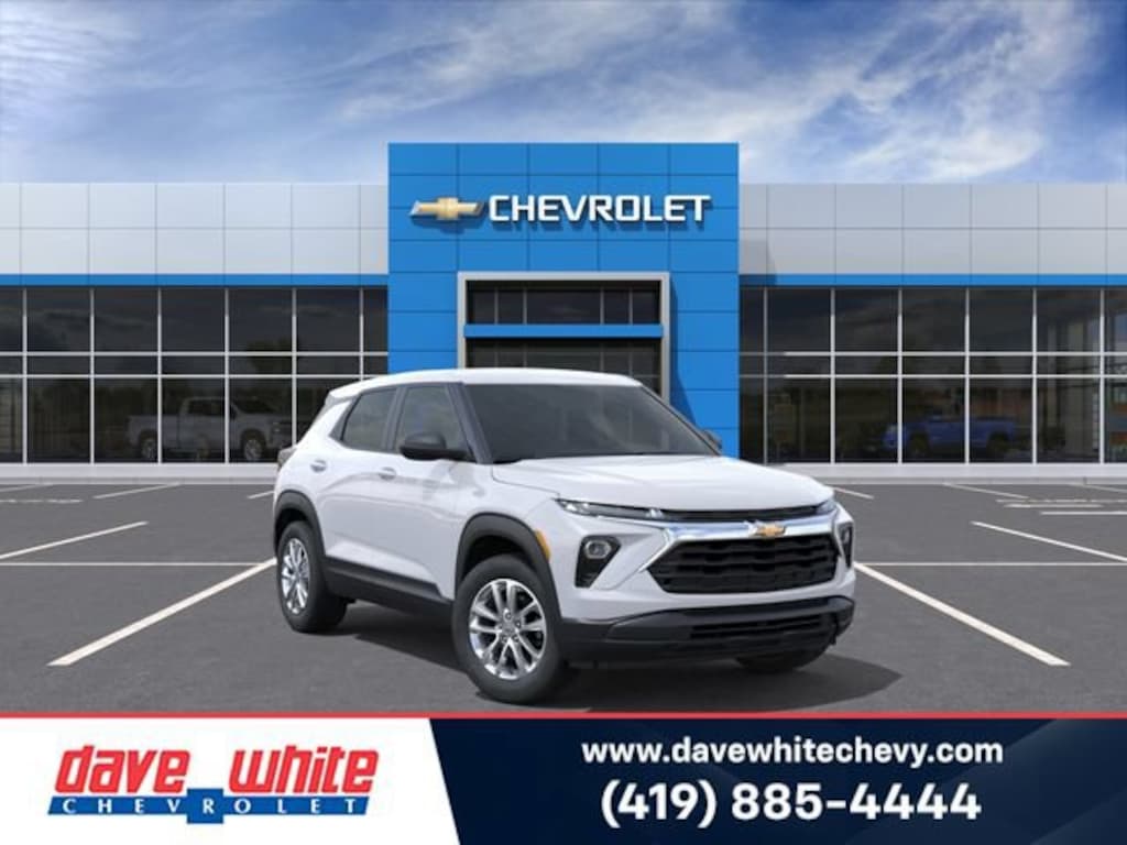New 2026 Chevrolet Trailblazer LS SUV