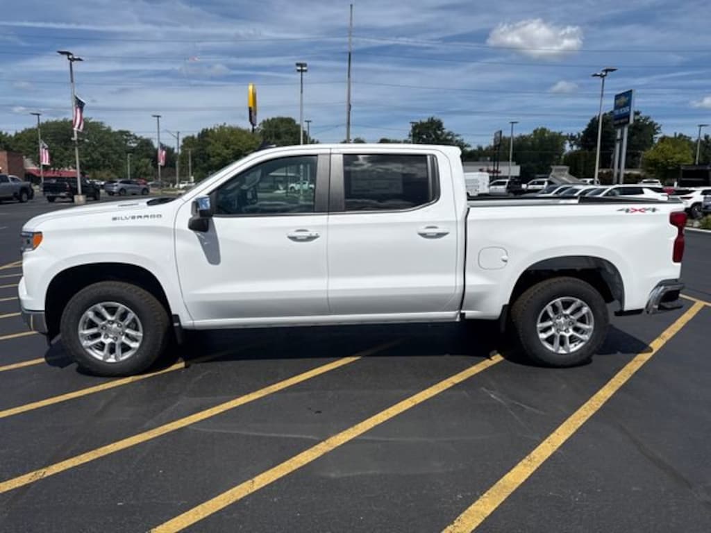New 2026 Chevrolet Silverado 1500 LT (2FL) Truck