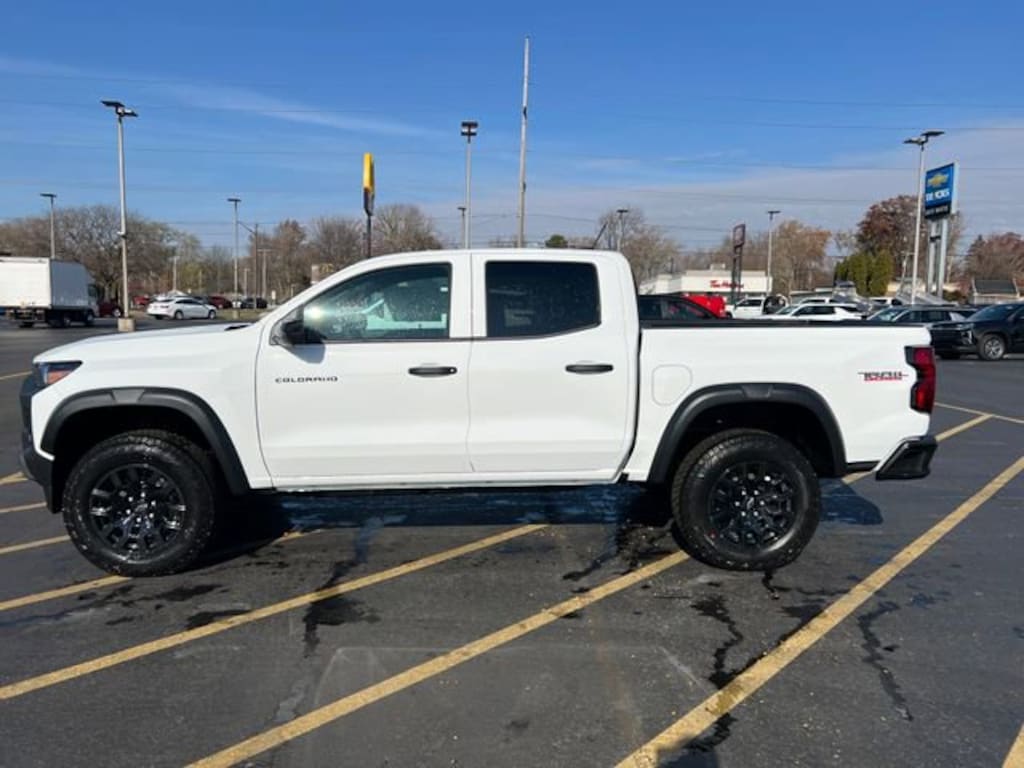New 2026 Chevrolet Colorado Trail Boss Truck
