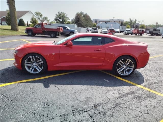 Used 2017 Chevrolet Camaro 1LT with VIN 1G1FB1RS6H0112515 for sale in Sylvania, OH