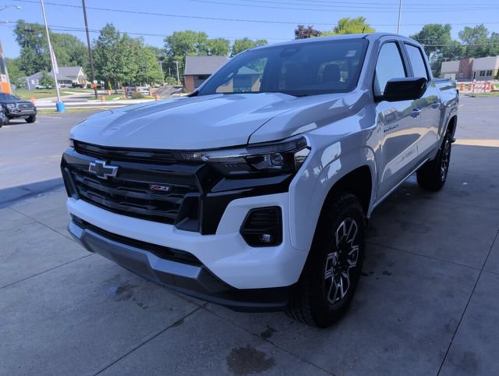 Used 2026 Chevrolet Colorado Z71 Truck Crew Cab