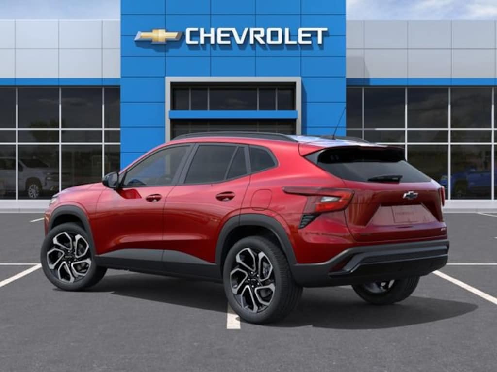 New 2026 Chevrolet Trax 2RS SUV