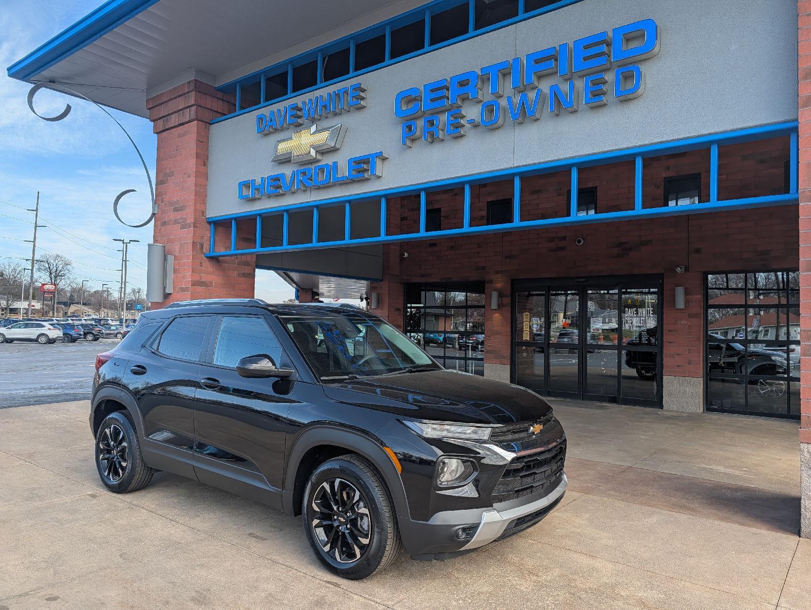 2023 Chevrolet TrailBlazer LT