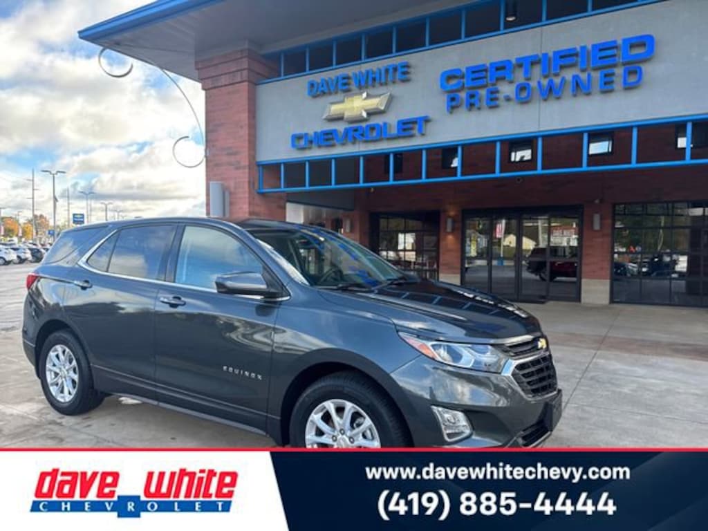 Used 2019 Chevrolet Equinox LT SUV