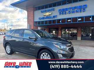 Used 2019 Chevrolet Equinox LT SUV For Sale in Sylvania, OH