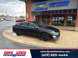 Used 2023 Chevrolet Malibu LT Sedan For Sale in Sylvania, OH