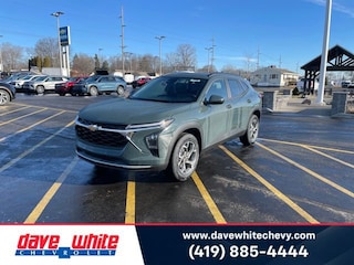 New 2026 Chevrolet Trax LT SUV in Sylvania, OH