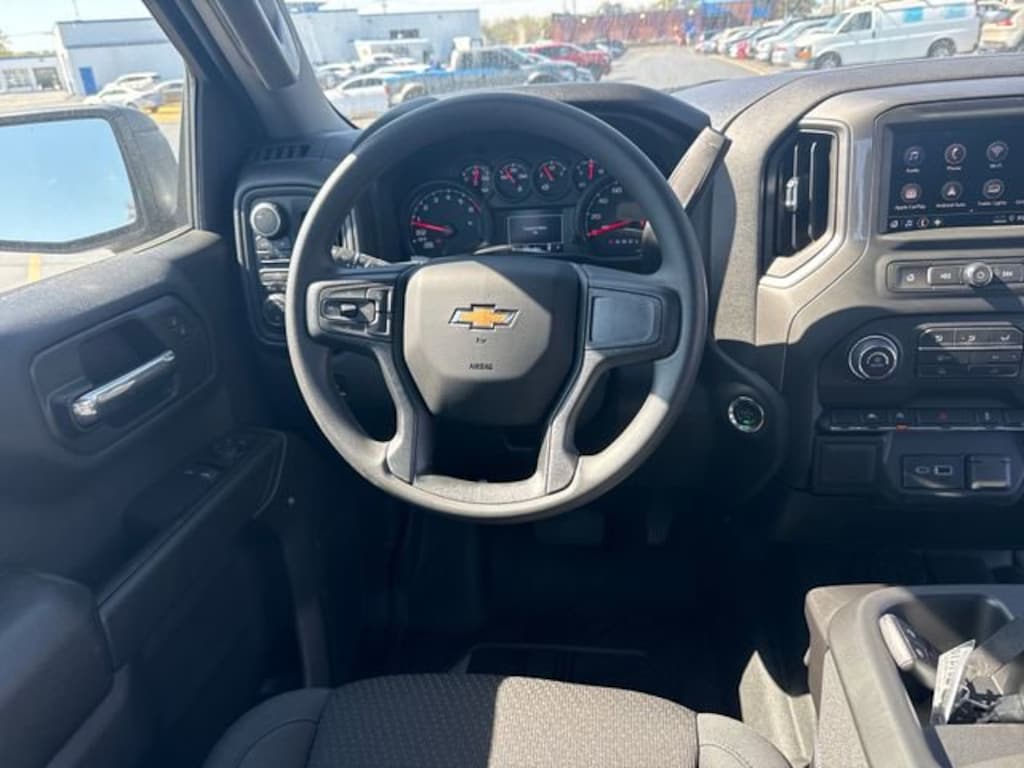 New 2026 Chevrolet Silverado 1500 WT Truck