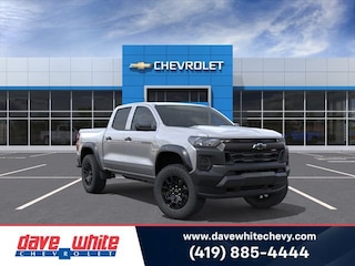 New 2026 Chevrolet Colorado Trail Boss Truck For Sale in Sylvania, OH
